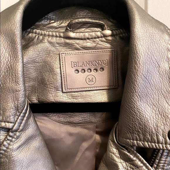 Vegan Leather Moto Jacket (BlackNYC) - Picture 2 of 2
